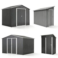 XXXL Geräteschuppen Metall