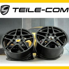 ORIG. Porsche 911 997 C2/C2S 19" Carrera S II Felgensatz SCHWARZ/wheel set BLACK