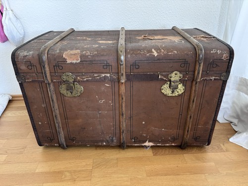 Antiker reisekoffer 1920 - antiker,