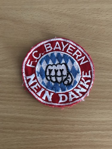 Bayern münchen aufnäher - bayern,
