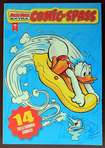Comic micky maus - extra,