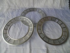 Oldimer DDR IFA Wartburg Trabant ?? 3 Alu Felgen Zierringe Radzierringe