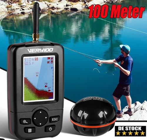 Profi 100m echolot fischfinder - 100m,
