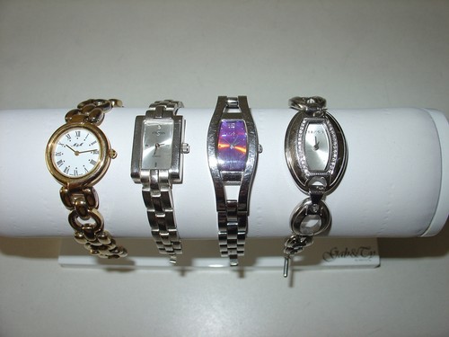 Damen armbanduhren fossil - 4x,