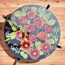 Handgefertigte Tischplatte aus