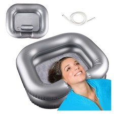 Aufblasbares Haarwaschbecken