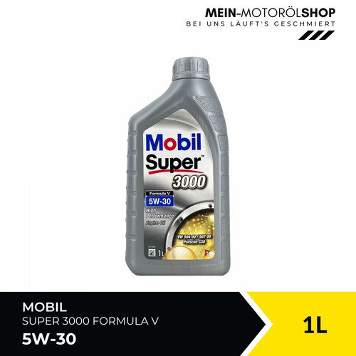 Mobil super 3000 formula - super,