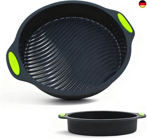Kuchenform rund zoll silikon - rund, 9