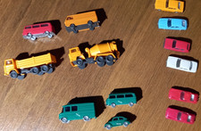 13 Modellautos für Spur N von