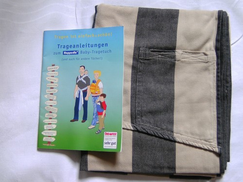 Hoppediz babytragetuch - hoppediz,