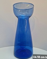 Hyazinthenglas, Vase, blau