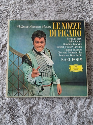 Mozart nozze figaro dg - mozart,