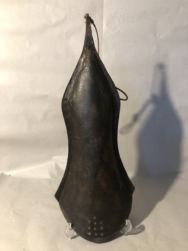 Antiker ritueller gong eisen - ritueller,