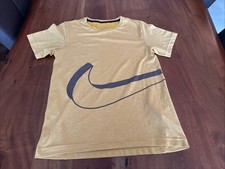 Dri-Fit Shirt Gr.147-158 Kinder L für Jungen Senfgelb Nike