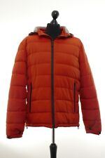 180 35 GREENFIELD Herren Winter Jacke Gr. XXL rost orange Kapuze Steppjacke