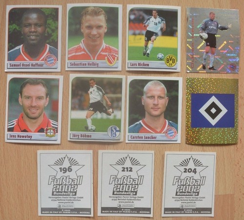 Panini fußball bundesliga - fußball,