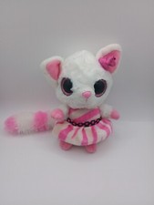 Wüstenfuchs Pammee aus YooHoo & Friends, rosa Kuscheltier von Aurora 14 cm, gebr