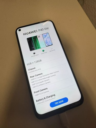 Huawei p40 lite 128gb - -,
