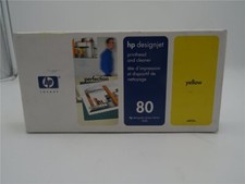 Original HP C4823A / 80 Druckkopf Gelb für HP DesignJet 1050 C Plus / MHD 2009