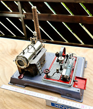 Dampfmaschine / Steam engine / Wilesco D16 Blechspielzeug