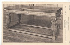 Museum Postcard - Draw Table -