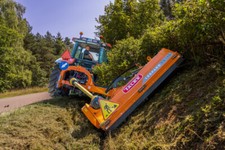 Böschungsmulcher LEOPARD RB 2 m TALEX Auslegemulcher Welle Schlegelmulcher NEU