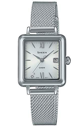 Casio uhr sheen - uhr, solar
