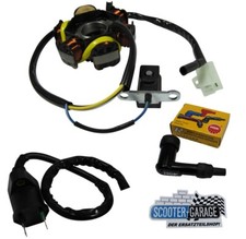 Lichtmaschine + Zündspule für Peugeot Jetforce C-Tech / Speedfight 3 50 2T
