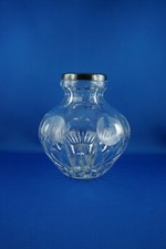 Alte Glas / Kristall Vase