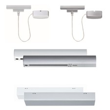 Paulmann URail Schienen-System-Zubehör verschiedene Einspeisungen in div. Farben