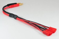 (1) 6X JST Lipo Ladegerät Stecker Blade SR 120SR CX2 CX3 etc - Hyperion / iCharger