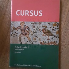 Latein - Cursus Arbeitsheft 2 mit Lösungen  Ausgabe A