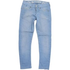 G-Star Corvet Damen Jeans blau
