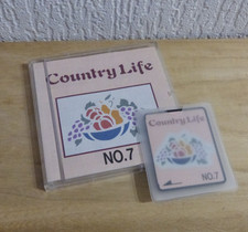 Brother Stickkarte Nr. 7