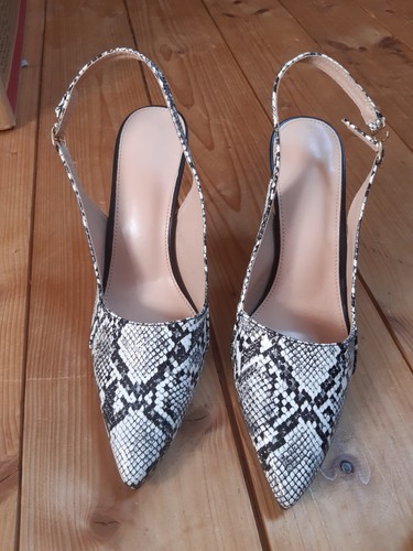 Damen slingpumps snake print - slingpumps,