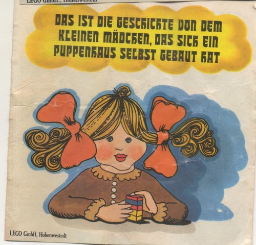 Lego geschichthe mädchen baut - geschichthe,