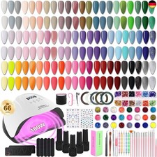 Milai UV Nagellack Set,66