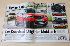 Auto Bild 20/2017 Opel Crossland X 1.2 Turbo mit 130PS besser als...?