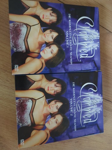 Dvd charmed die komplette - die,