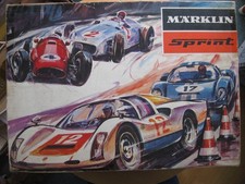 Märklin sprint autorennbahn - sprint,