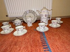 Antikes Kaffeeservice