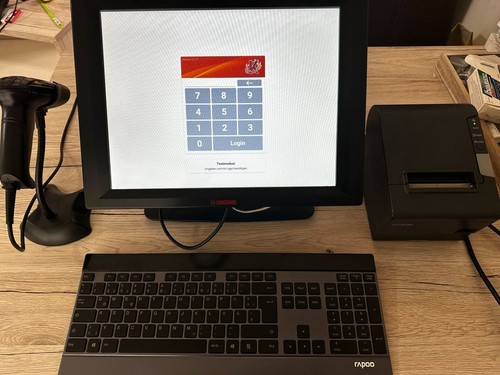 Kassensystem touchscreen pos - touchscreen,