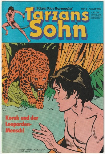 Tarzans sohn 8 - ✪, #8/1980
