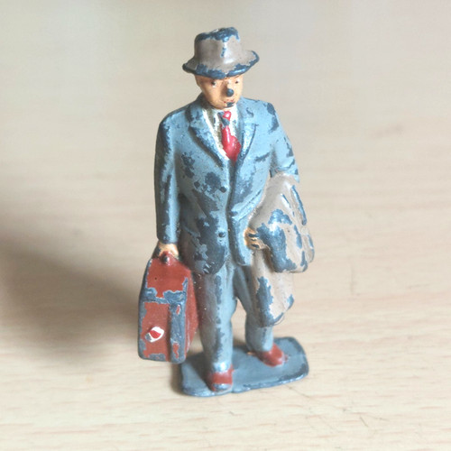 Sehr alte figur metall - alte,