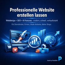 Professionelle Website