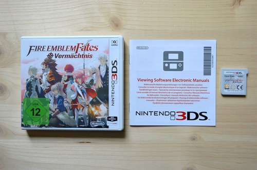 3ds fire emblem - 3ds,
