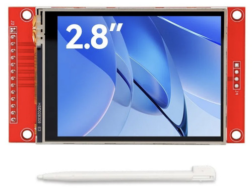 Elecrow zoll tft lcd - 2,8,