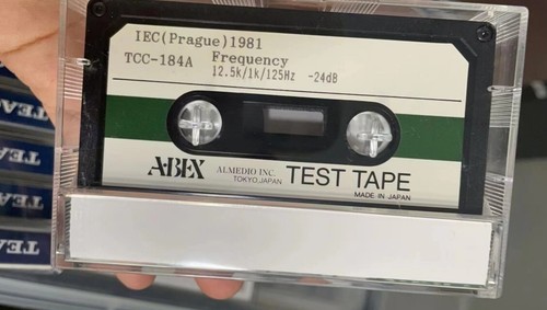 New genuine abex - abex, test