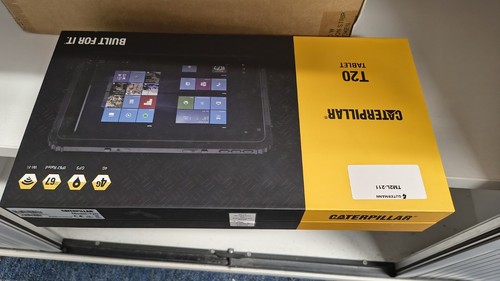 Neu und verpackt caterpillar - und,