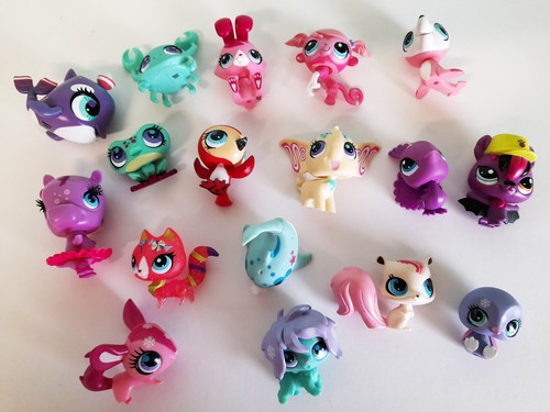 Littlest pet shop - shop, tiere